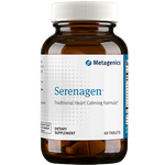 Serenagen, Adrenal-Neurotransmitter Support 60 Tabs iApothecary at TheGutInstitute.com