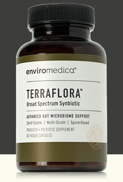 Terraflora Broad Spectrum Synbiotic iApothecary at TheGutInstitute.com