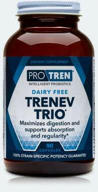 Trenev Trio Oil Matrix - 90 caps iApothecary at TheGutInstitute.com