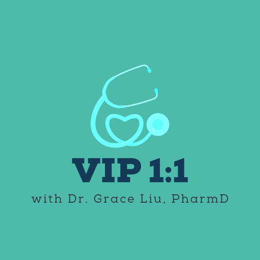 VIP 1:1 Program with Dr. Grace PharmD