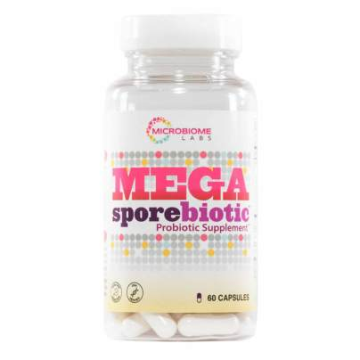 MegaSporeBiotic Soil Based Probiotic 60 Caps ** 2 B SFU **
