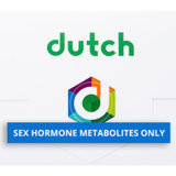 Dutch- Sex Hormone Metabolites Only- dried urine test