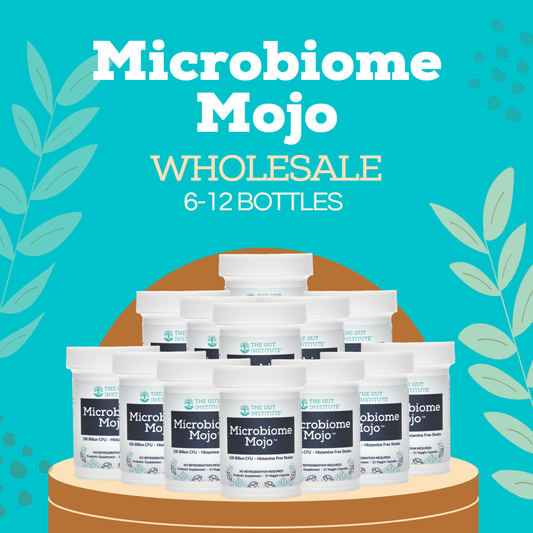 Wholesale Microbiome Mojo 13-24 Bottles