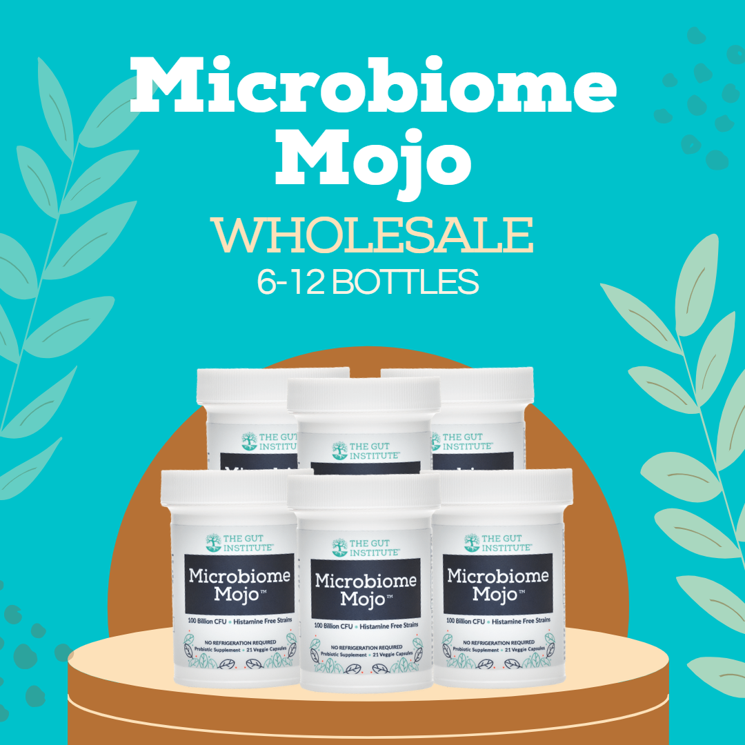 Wholesale Microbiome Mojo 6-12 Bottles
